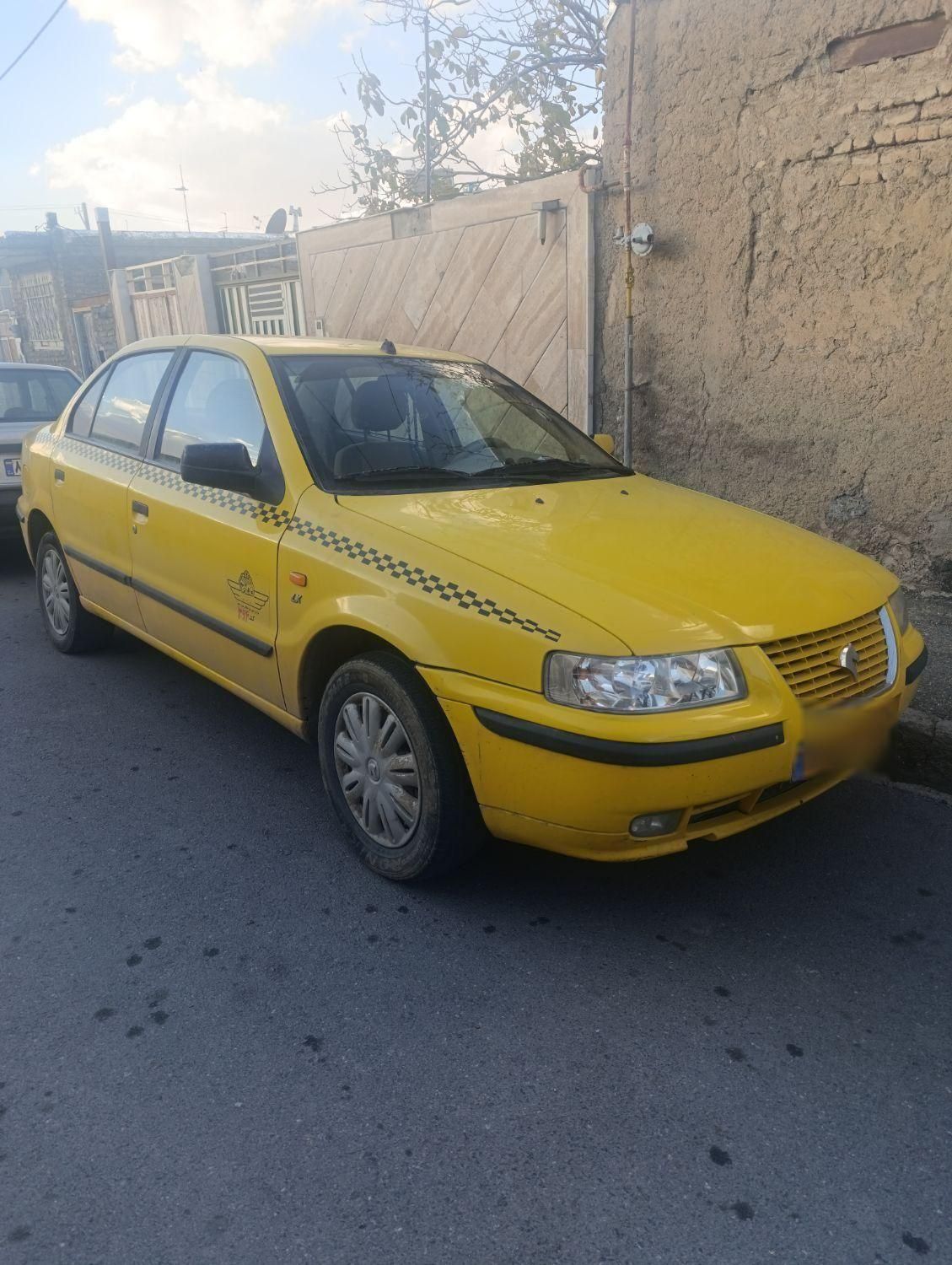 سمند LX EF7 دوگانه سوز - 1395