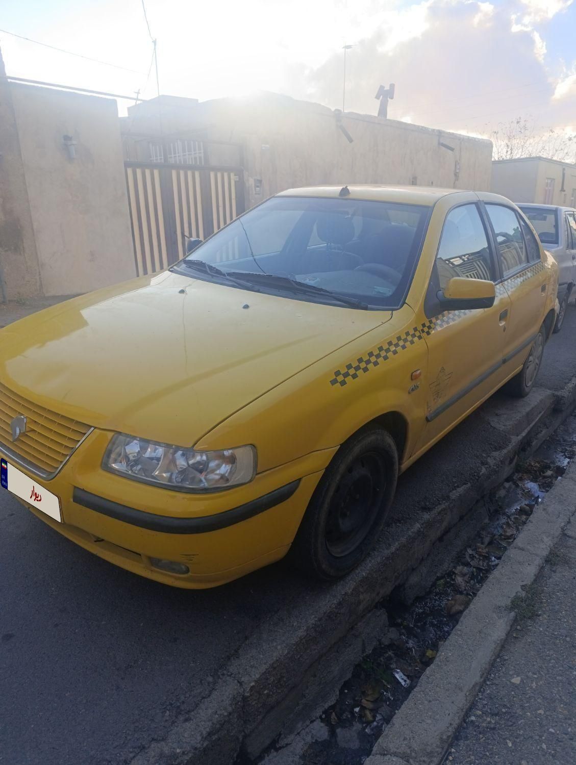 سمند LX EF7 دوگانه سوز - 1395