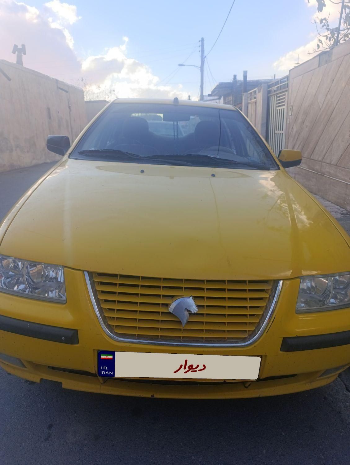 سمند LX EF7 دوگانه سوز - 1395