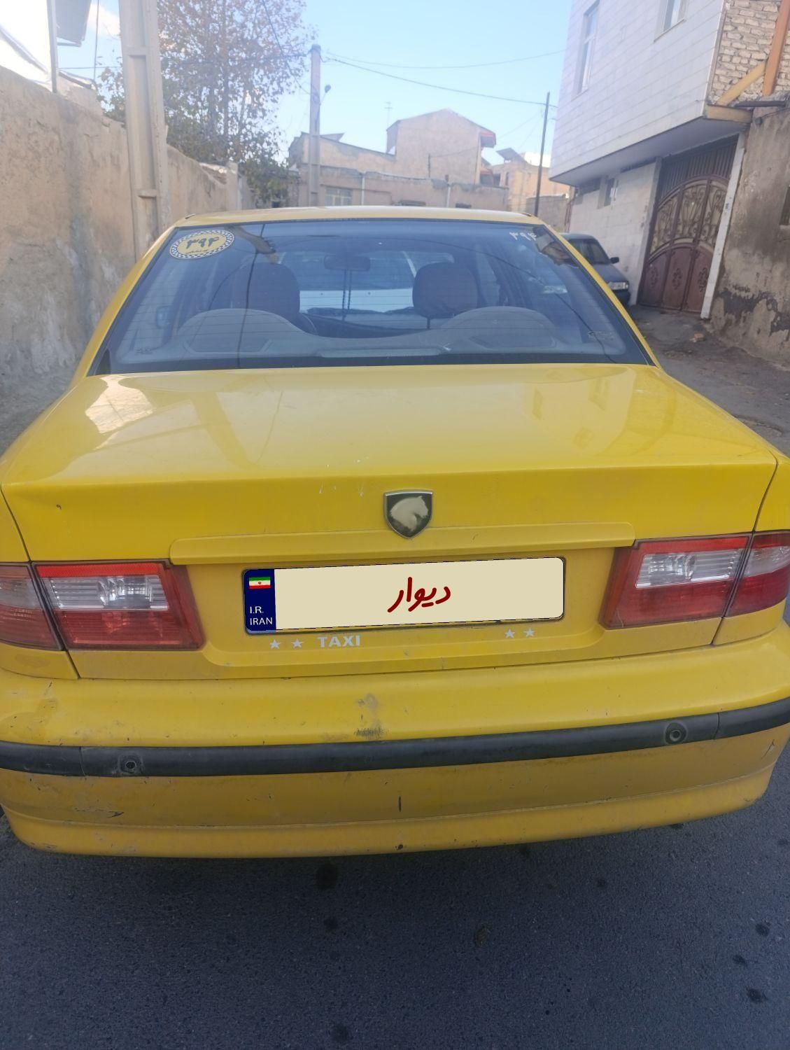 سمند LX EF7 دوگانه سوز - 1395