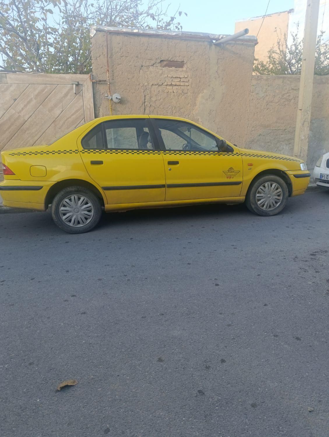 سمند LX EF7 دوگانه سوز - 1395