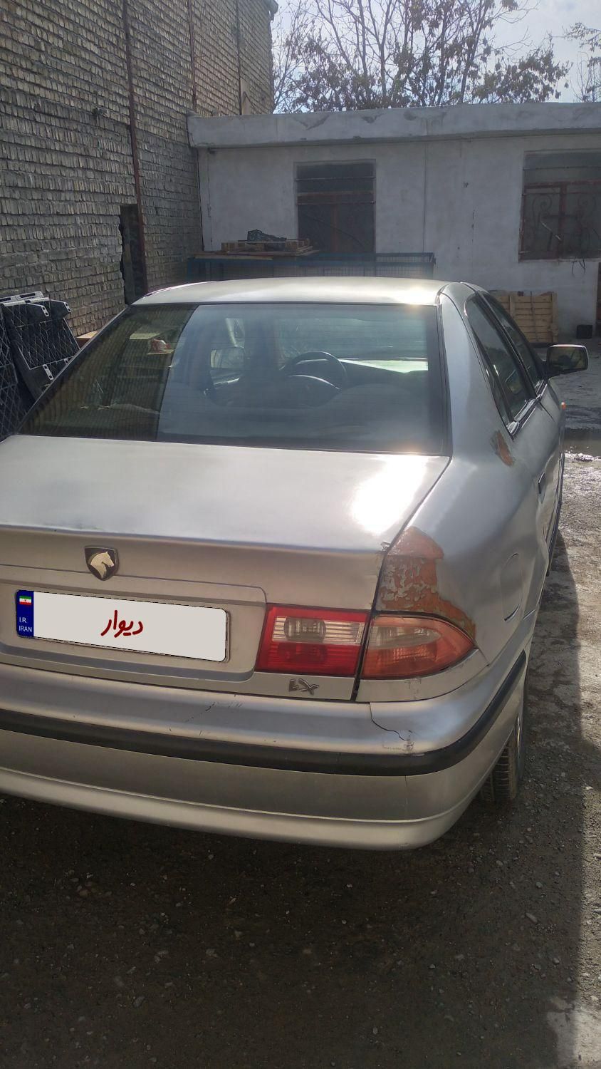 سمند LX XU7 - 1383