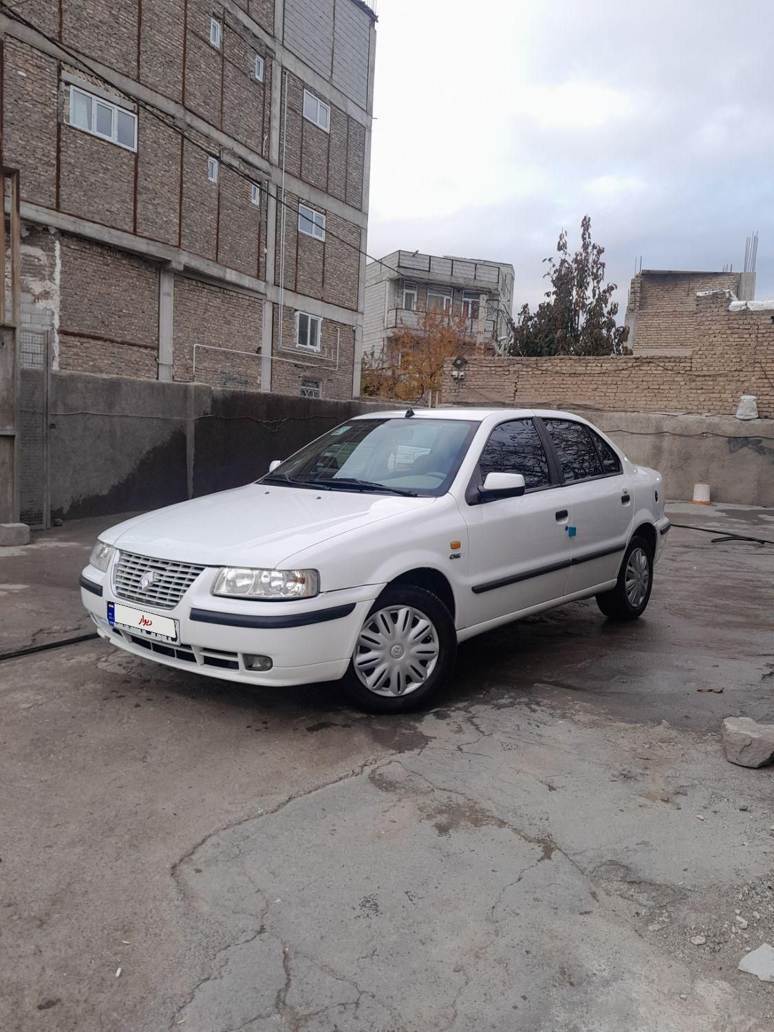 سمند LX EF7 دوگانه سوز - 1395