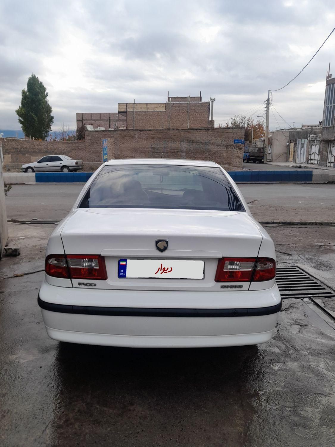 سمند LX EF7 دوگانه سوز - 1395