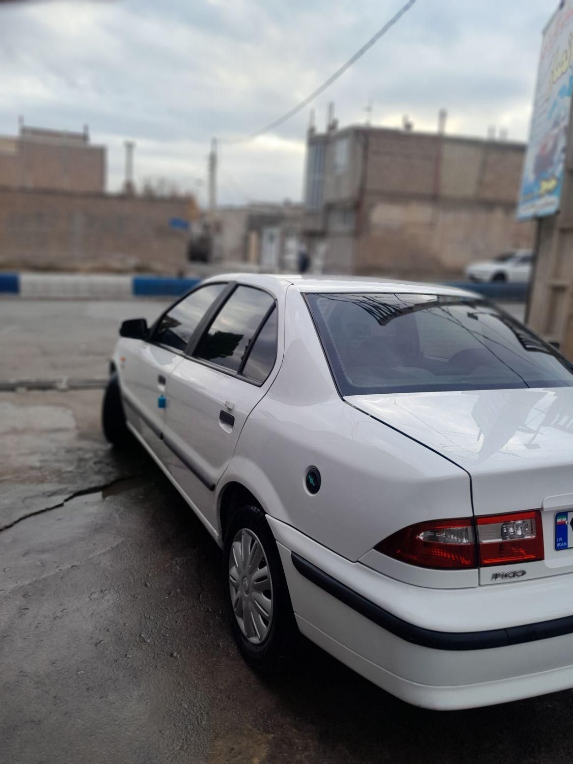 سمند LX EF7 دوگانه سوز - 1395