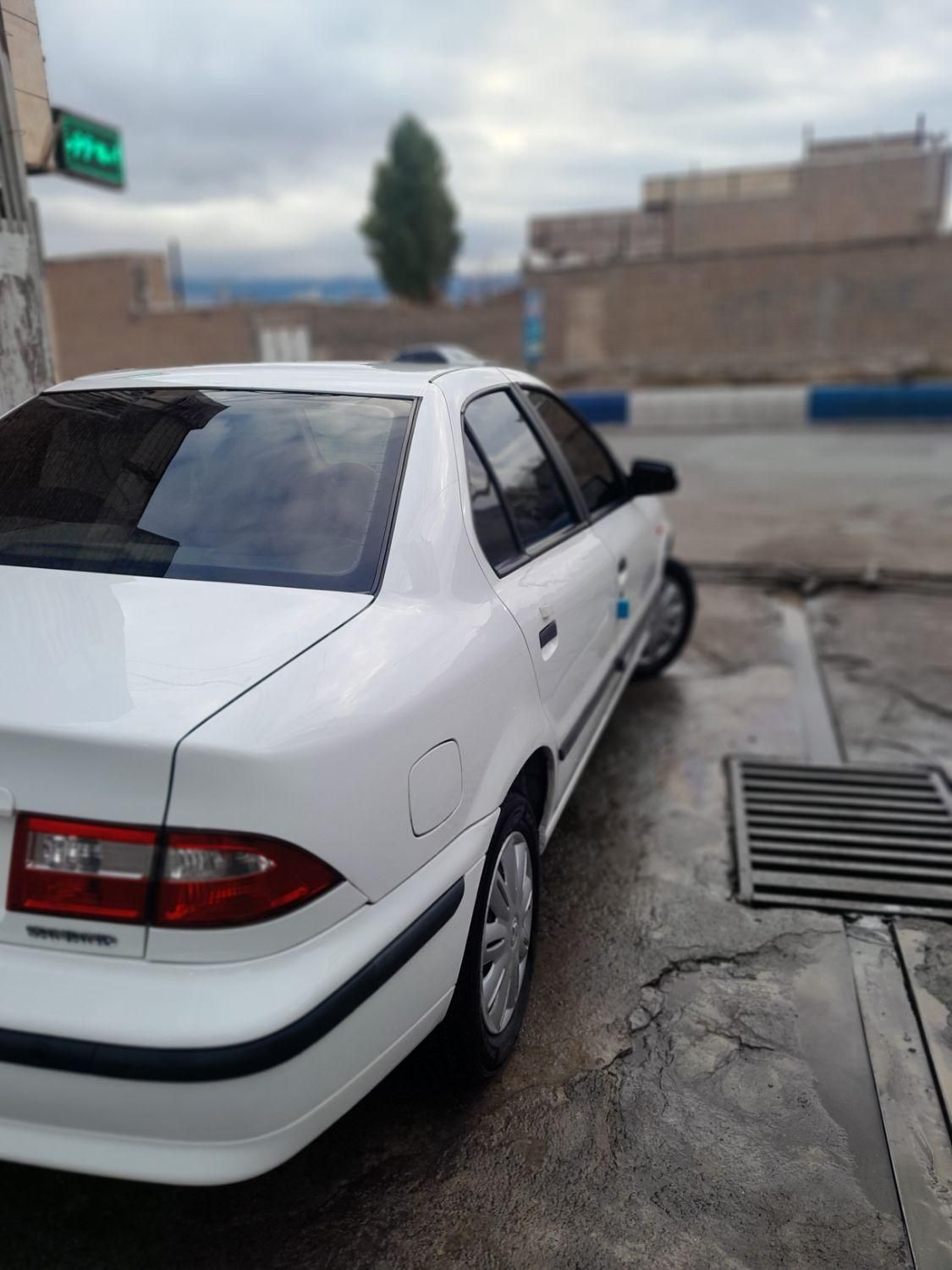 سمند LX EF7 دوگانه سوز - 1395