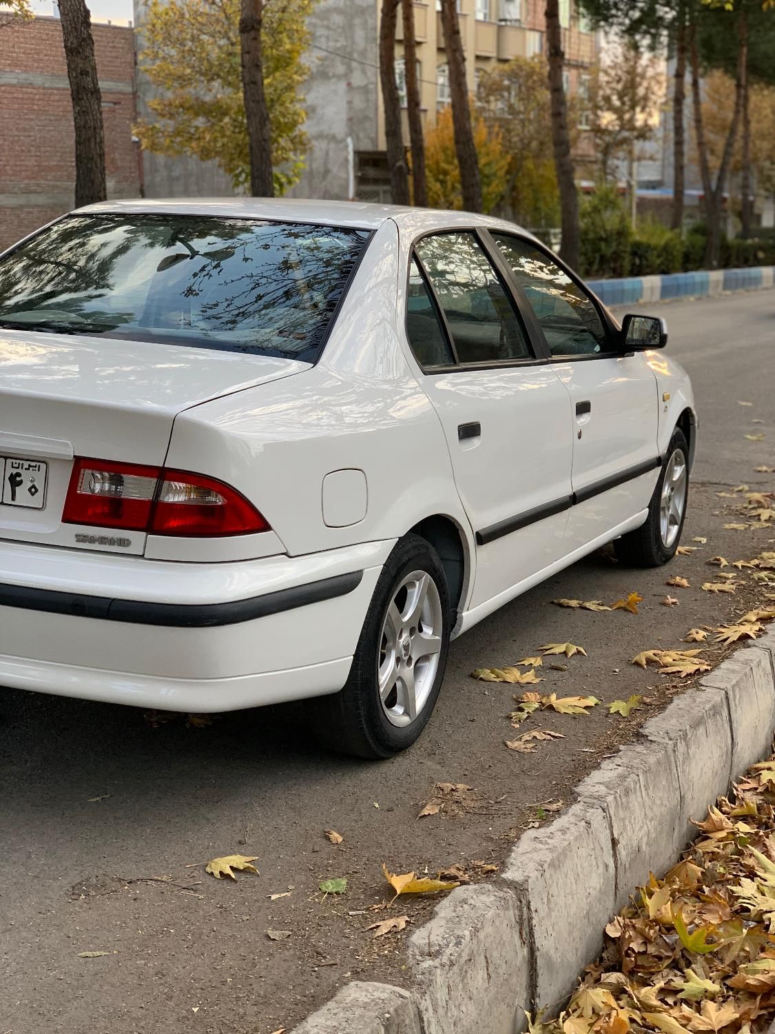 سمند LX EF7 دوگانه سوز - 1389