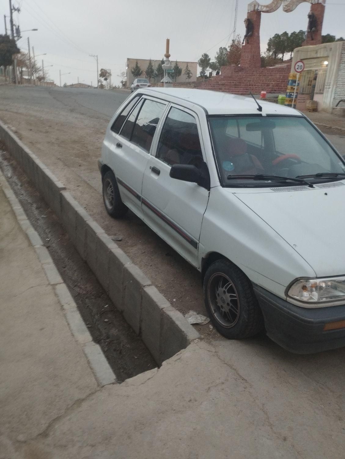 پراید 111 LX - 1380