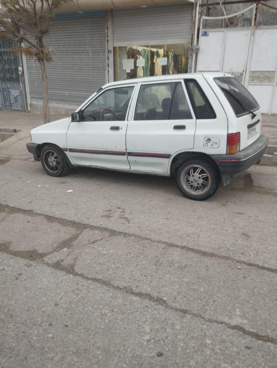 پراید 111 LX - 1380