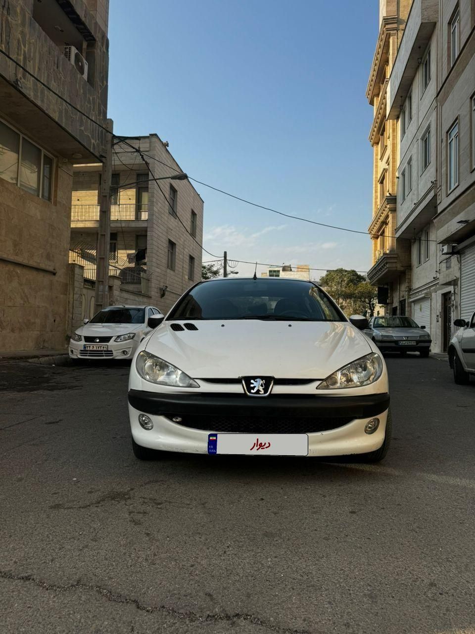 پژو 206 SD v8 - 1397