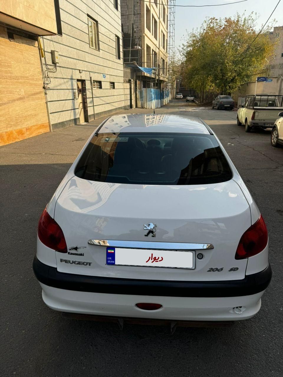 پژو 206 SD v8 - 1397