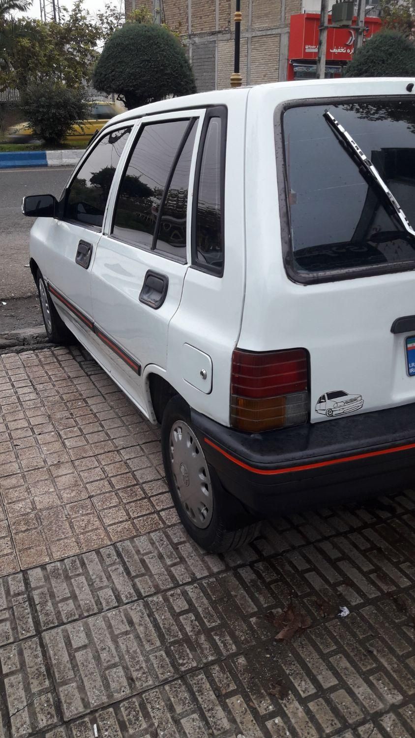 پراید 111 LX - 1383