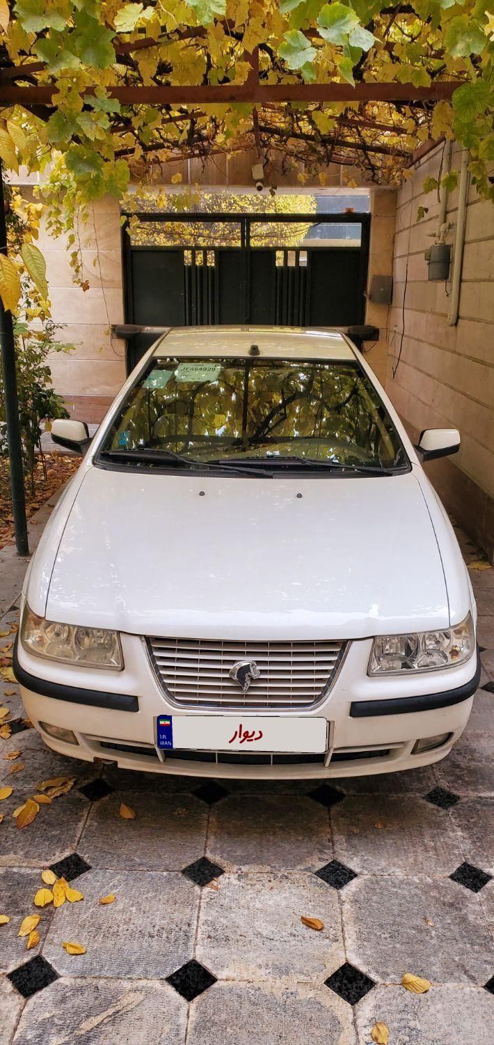 سمند LX EF7 دوگانه سوز - 1397