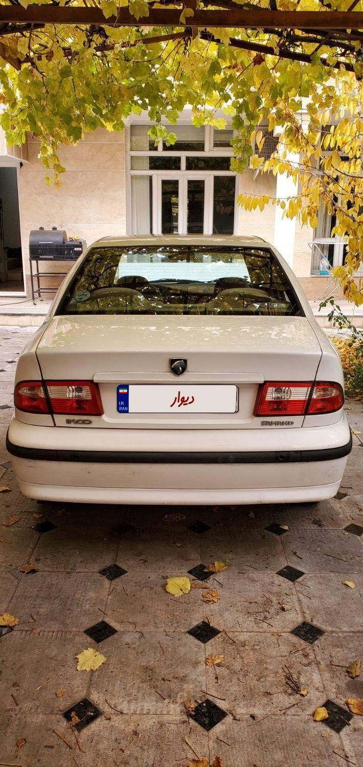 سمند LX EF7 دوگانه سوز - 1397