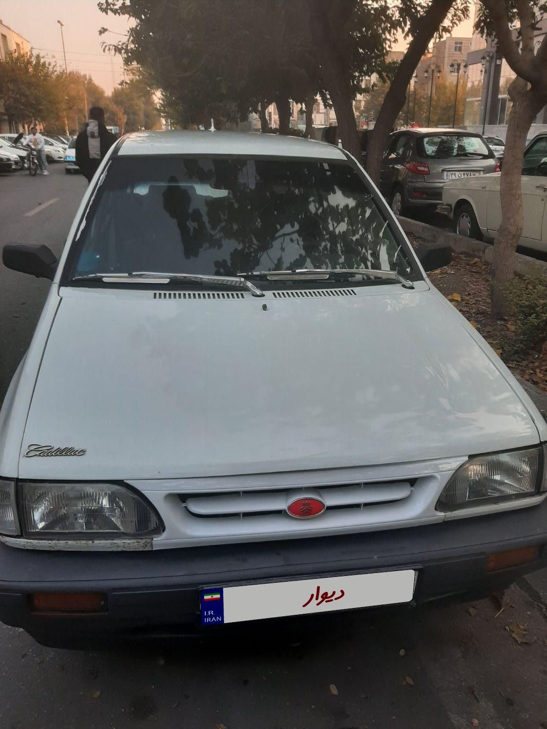 پراید 111 LX - 1380