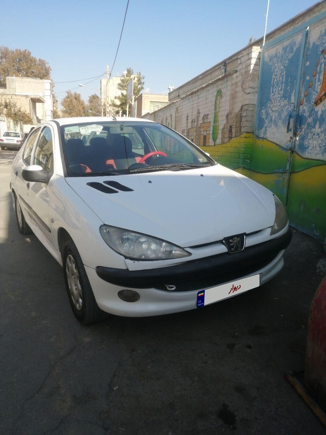 پژو 206 SD v8 - 1393