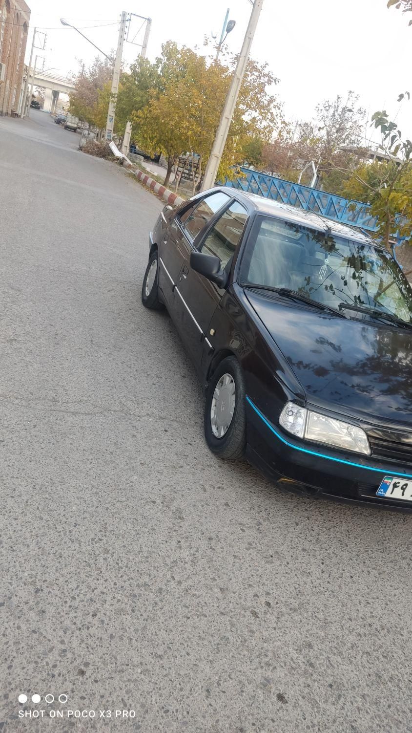 پژو 405 GL - دوگانه سوز CNG - 1386