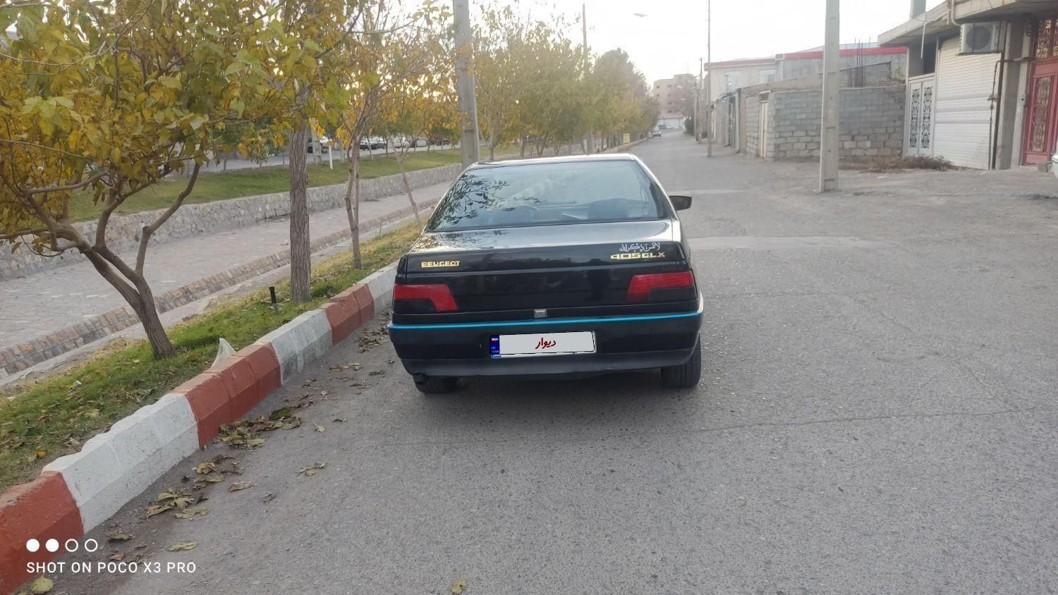 پژو 405 GL - دوگانه سوز CNG - 1386