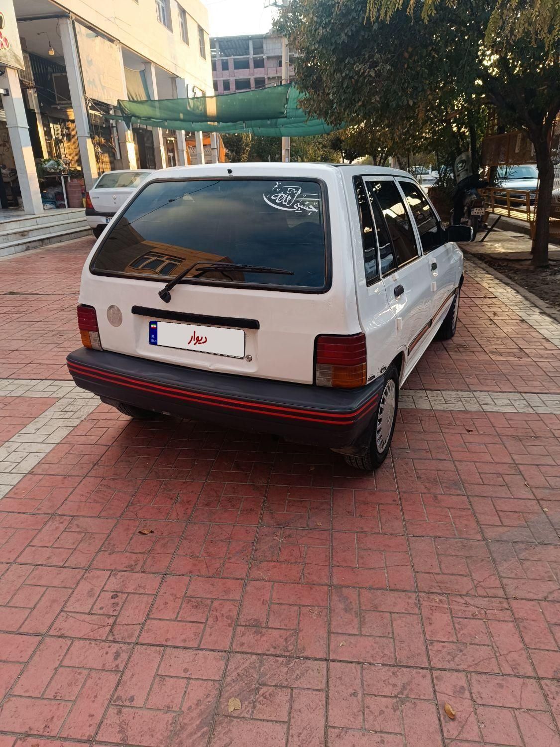 پراید 111 LX - 1386