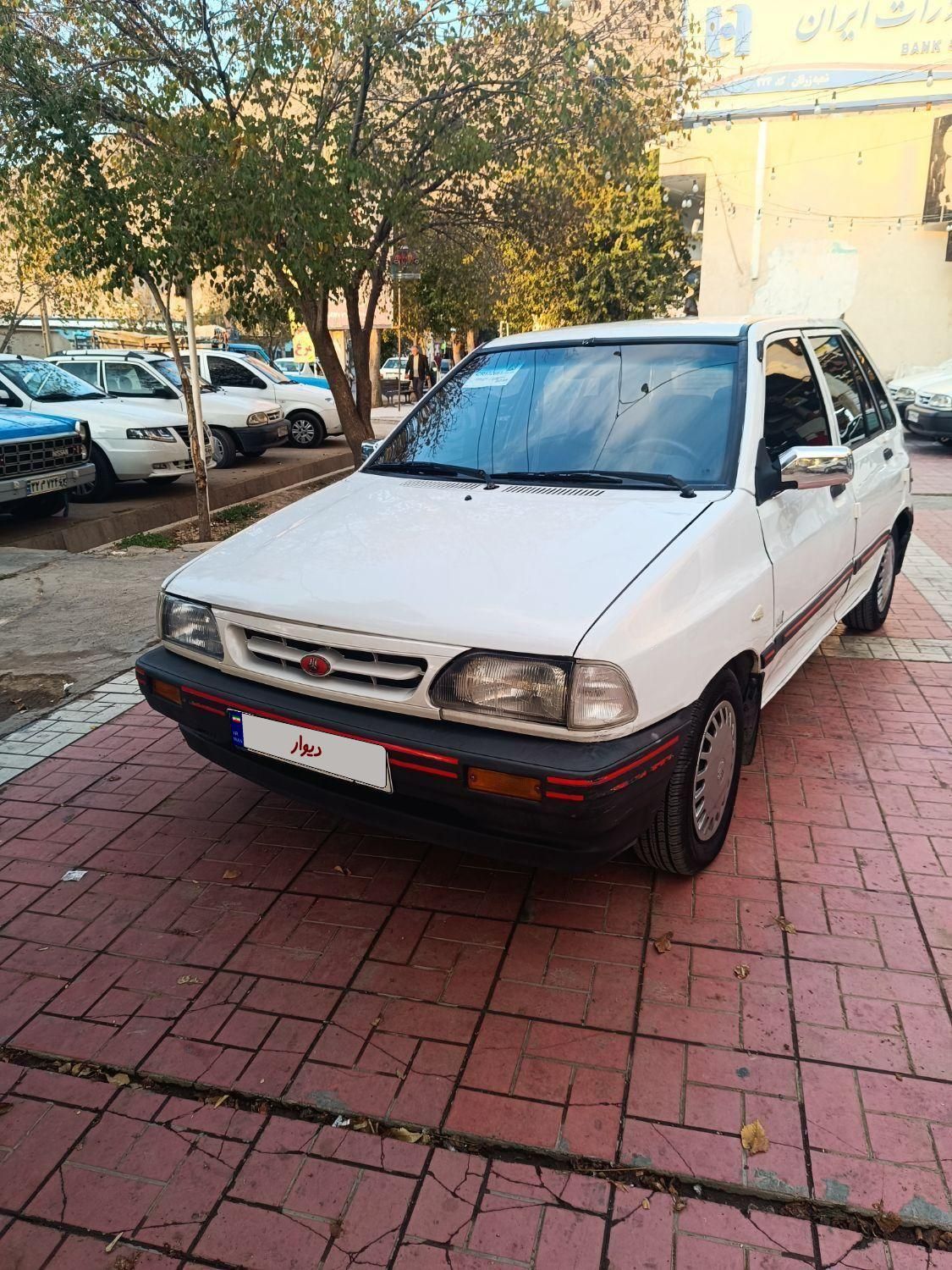 پراید 111 LX - 1386