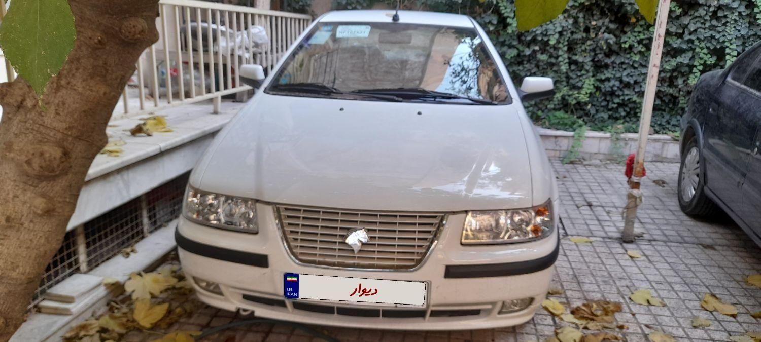 سمند LX XU7 - 1401