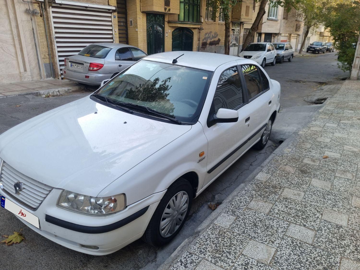 سمند LX EF7 دوگانه سوز - 1396