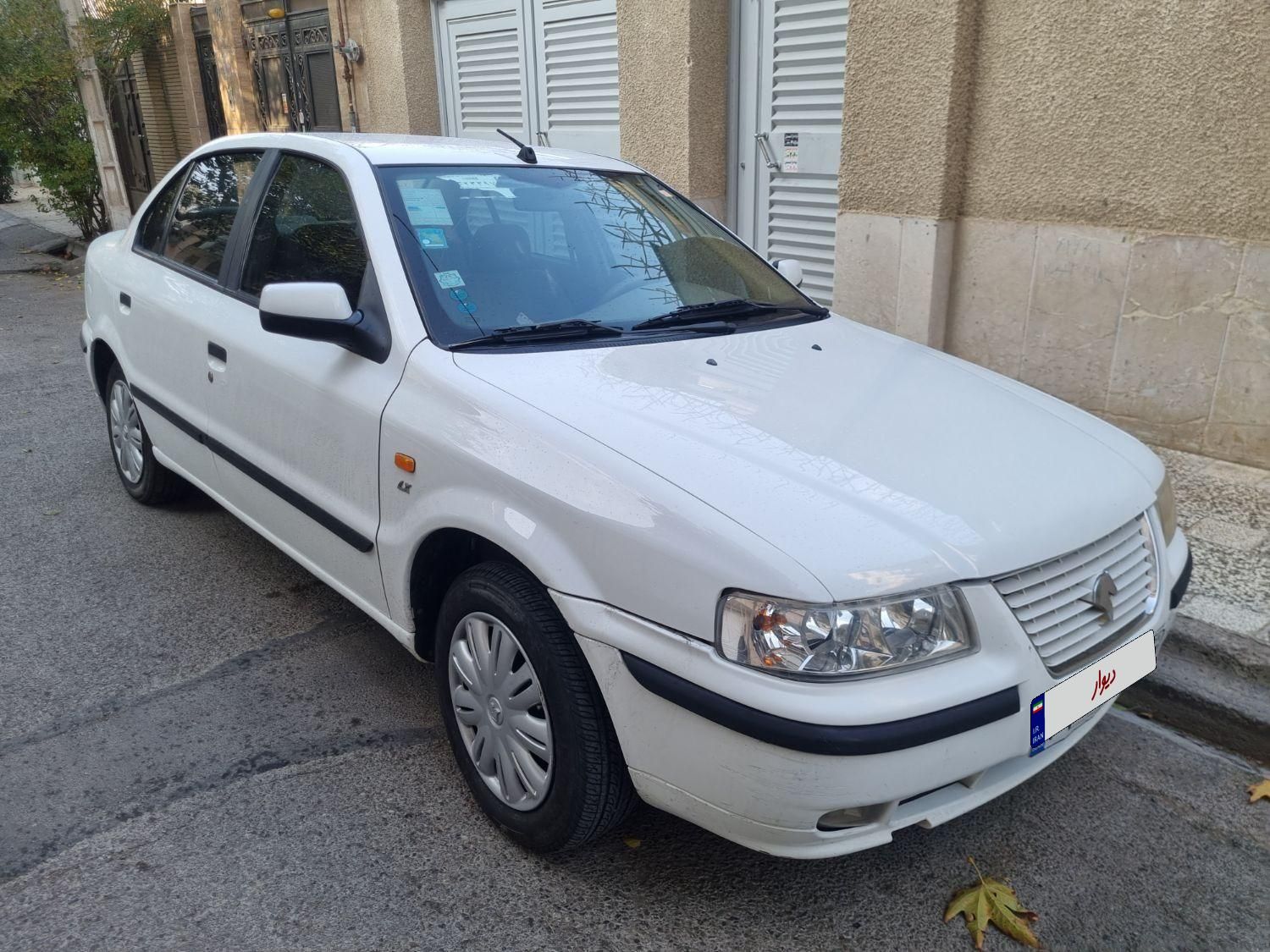 سمند LX EF7 دوگانه سوز - 1396