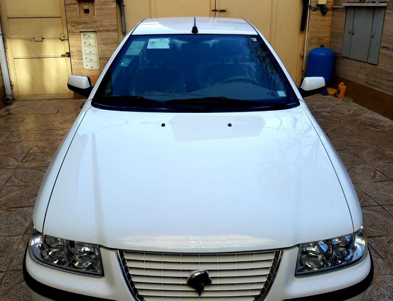 سمند LX EF7 دوگانه سوز - 1396