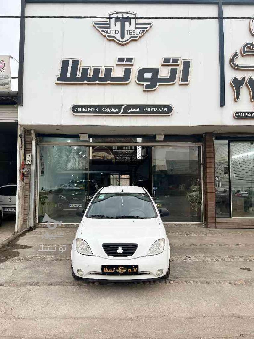 تیبا صندوق دار EX - 1395