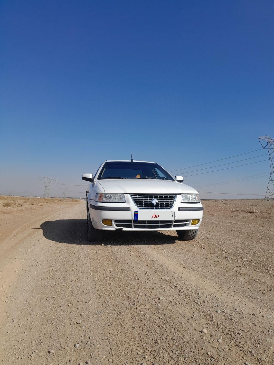 سمند LX EF7 دوگانه سوز - 1390