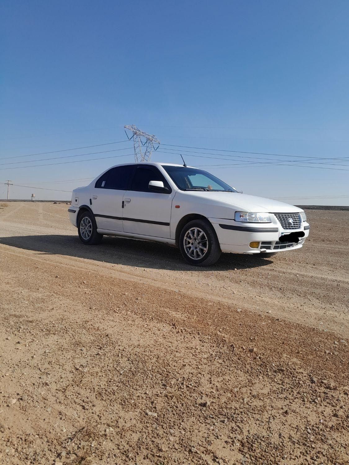 سمند LX EF7 دوگانه سوز - 1390