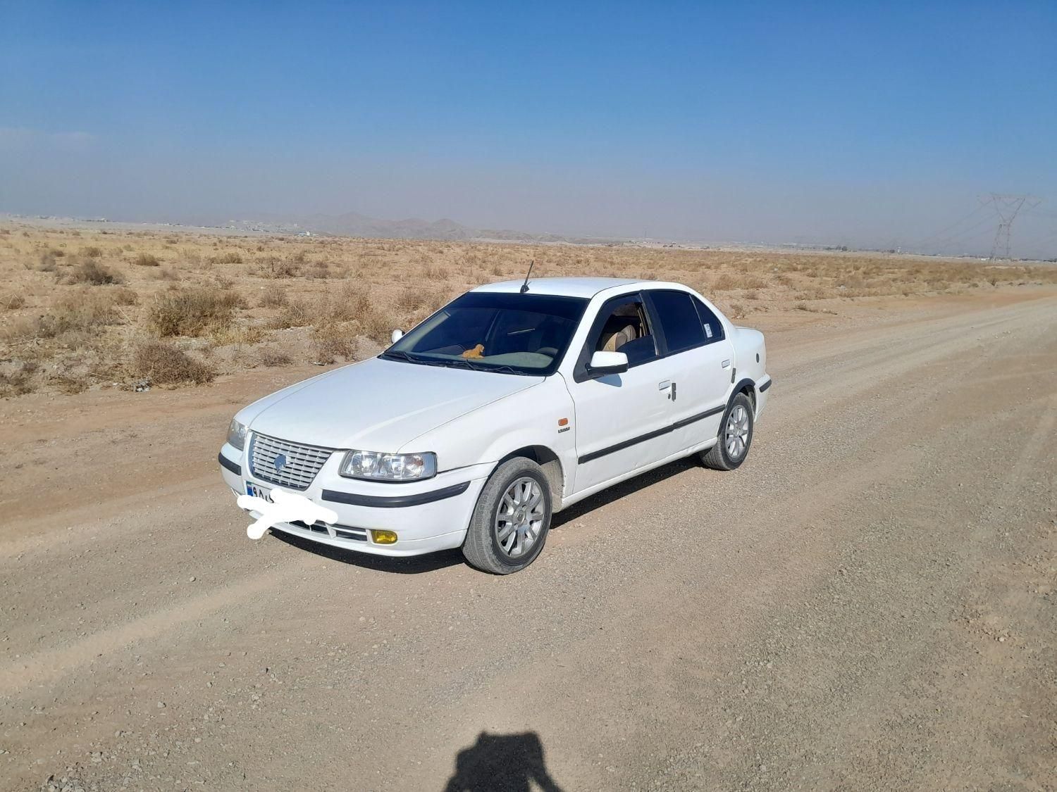 سمند LX EF7 دوگانه سوز - 1390