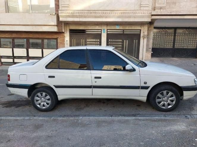 پژو 405 SLX بنزینی TU5 - 1391