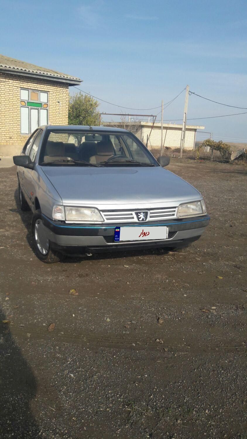 پژو 405 GL - دوگانه سوز CNG - 1394