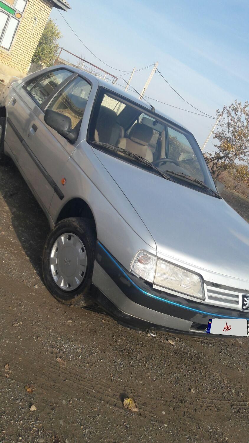 پژو 405 GL - دوگانه سوز CNG - 1394