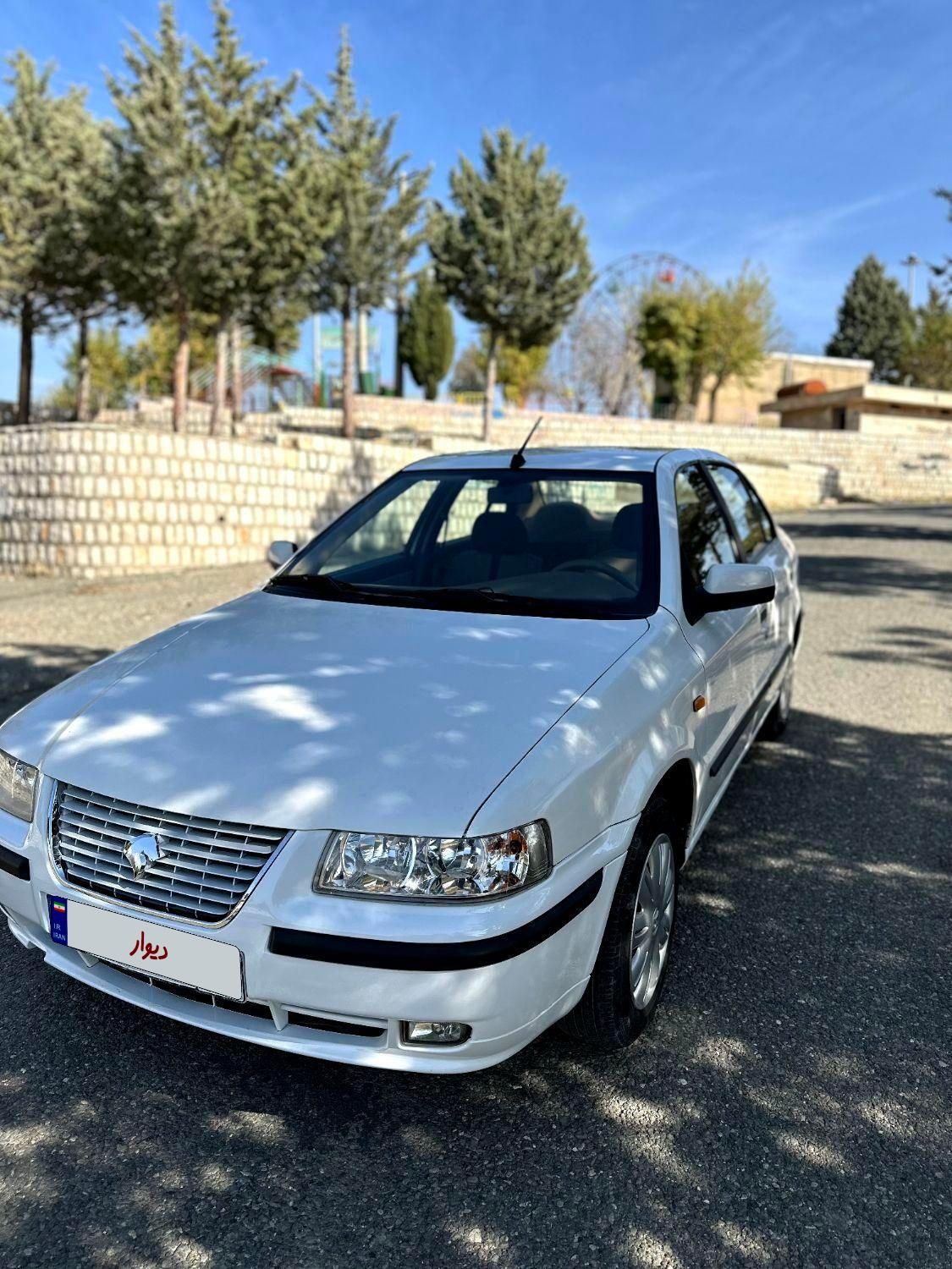 سمند LX XU7 - 1398