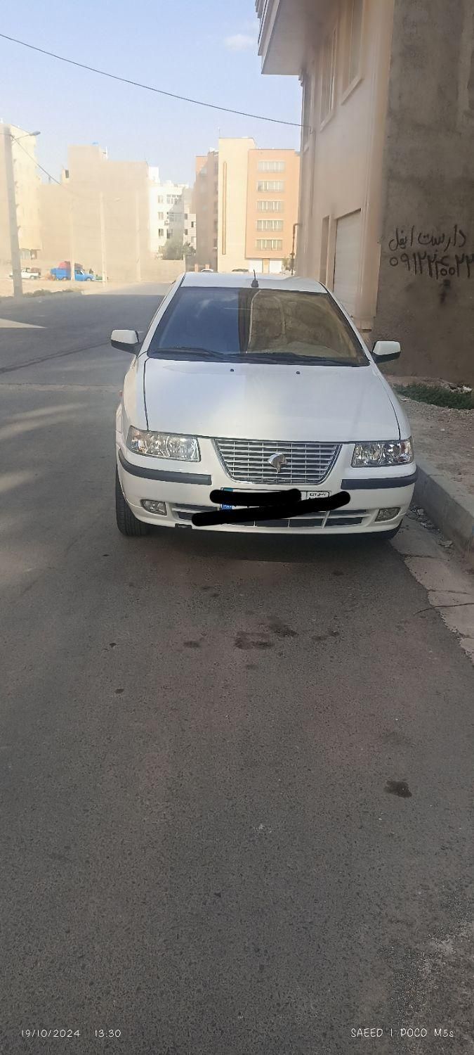 سمند LX XU7 - 1395