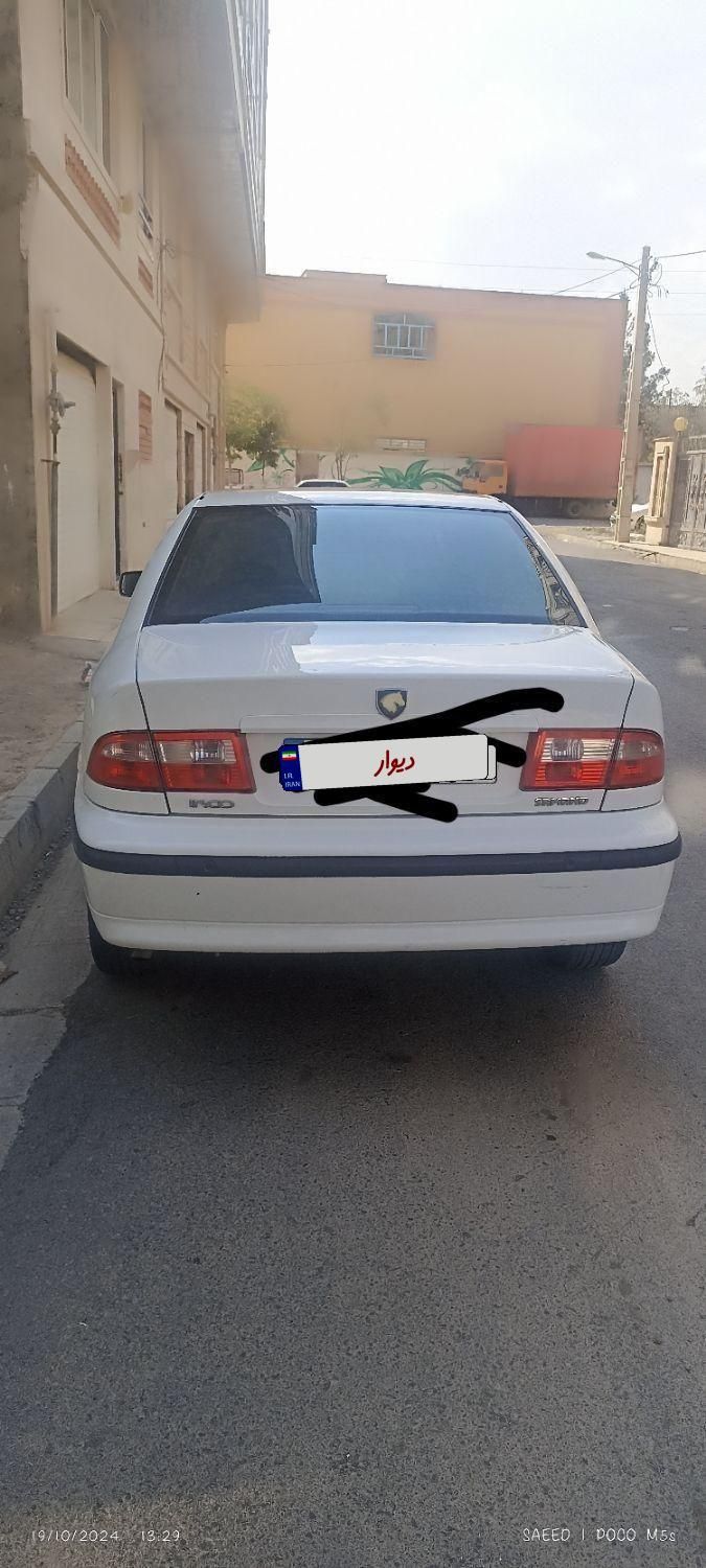 سمند LX XU7 - 1395