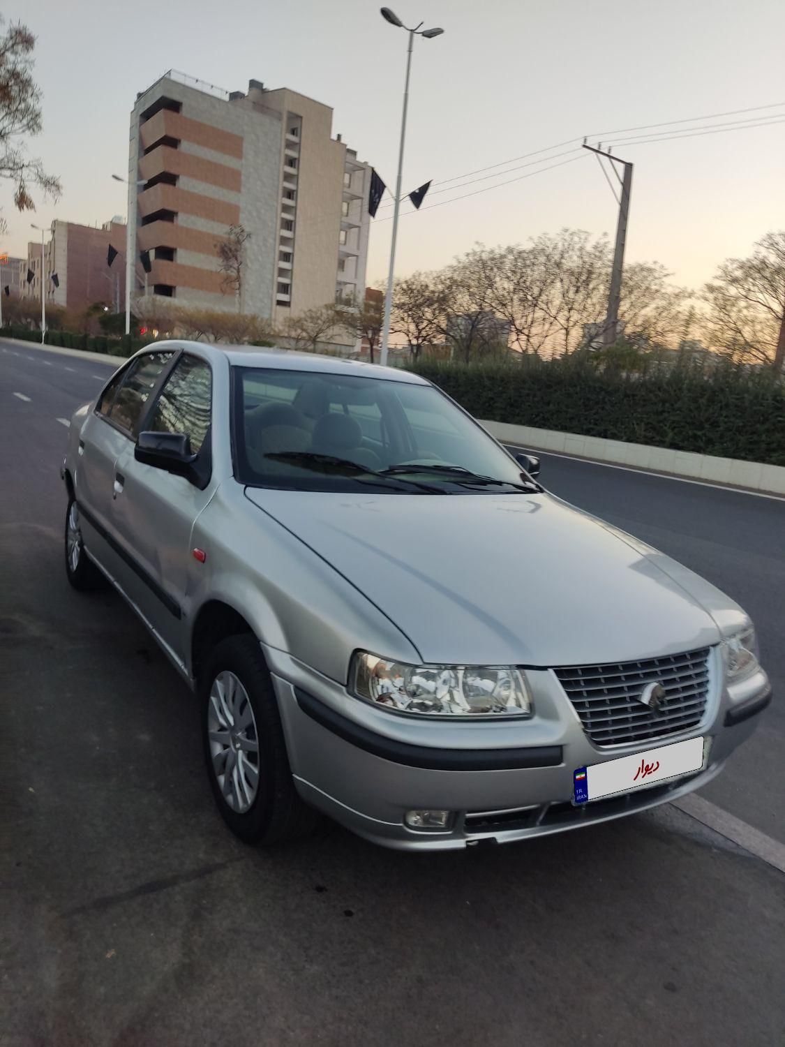 سمند LX XU7 - 1383