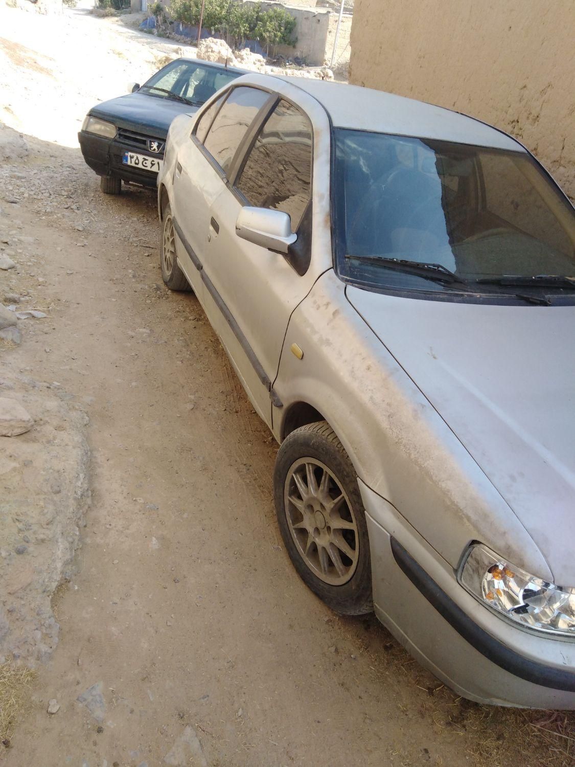 سمند LX XU7 - 1384