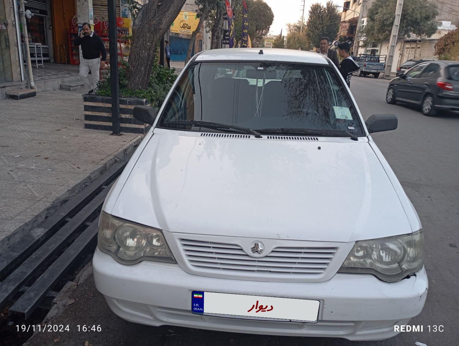 پراید 111 SE - 1393