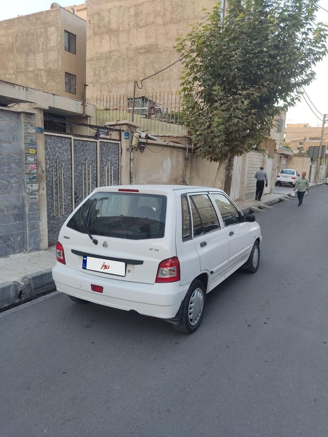 پراید 111 SE - 1394