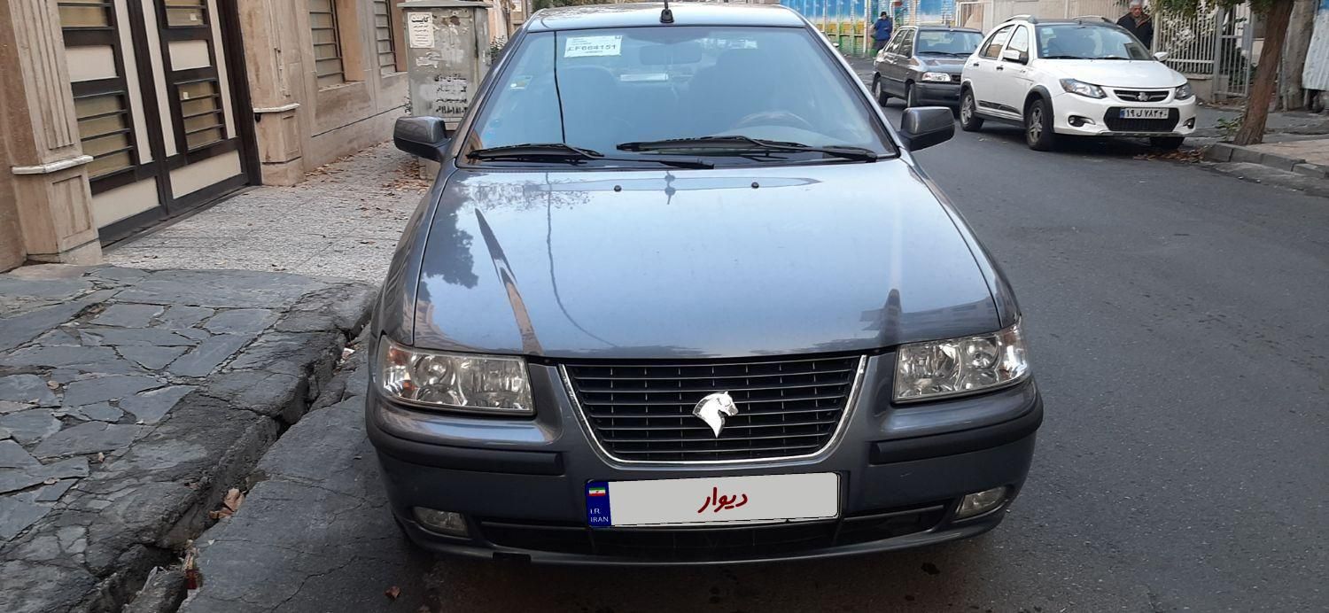 سمند LX EF7 دوگانه سوز - 1399