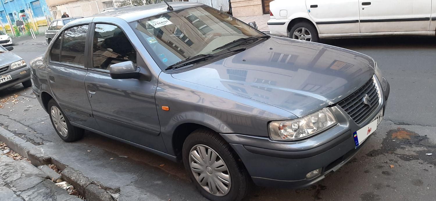 سمند LX EF7 دوگانه سوز - 1399