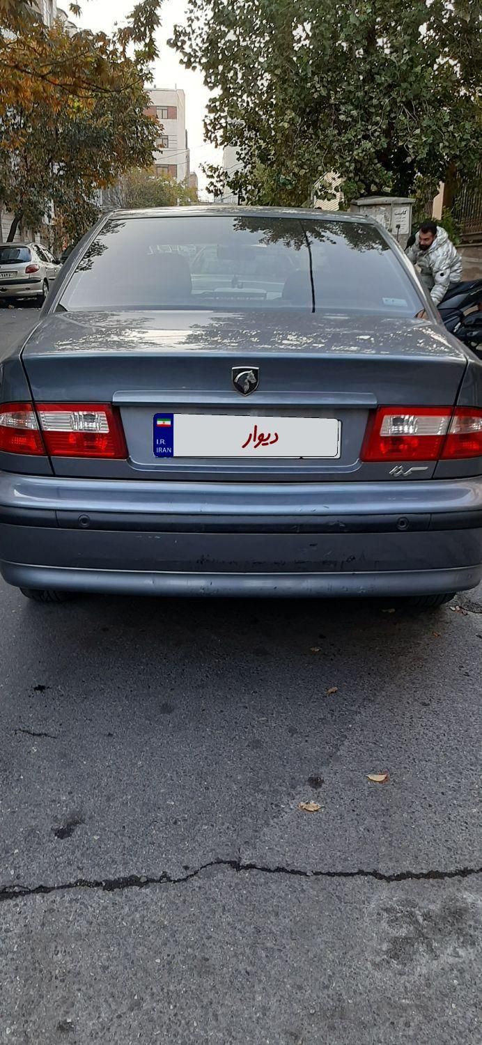 سمند LX EF7 دوگانه سوز - 1399