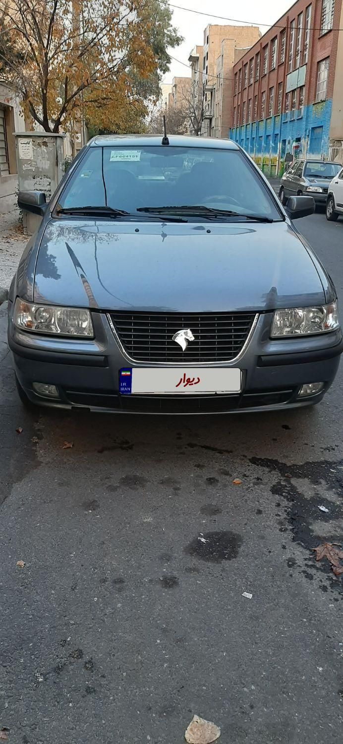 سمند LX EF7 دوگانه سوز - 1399