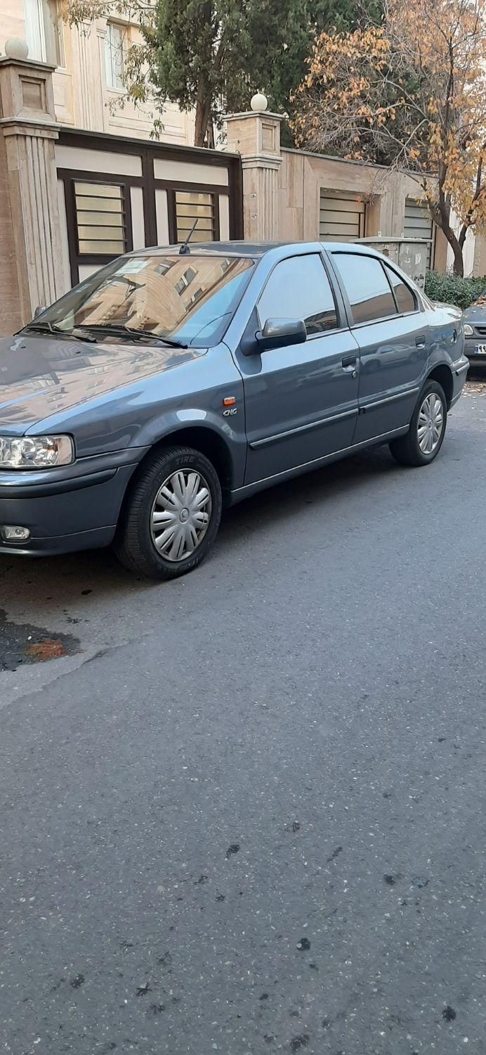 سمند LX EF7 دوگانه سوز - 1399