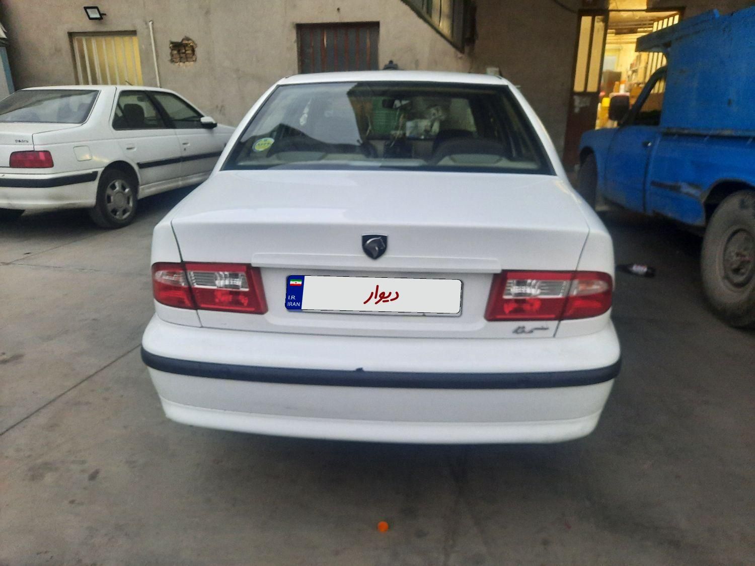 سمند LX EF7 دوگانه سوز - 1400