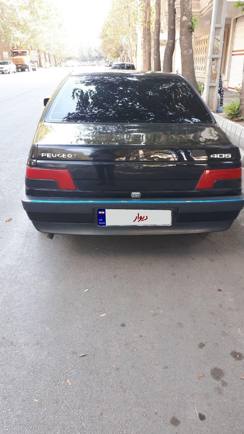 پژو 405 GL - دوگانه سوز CNG - 1382