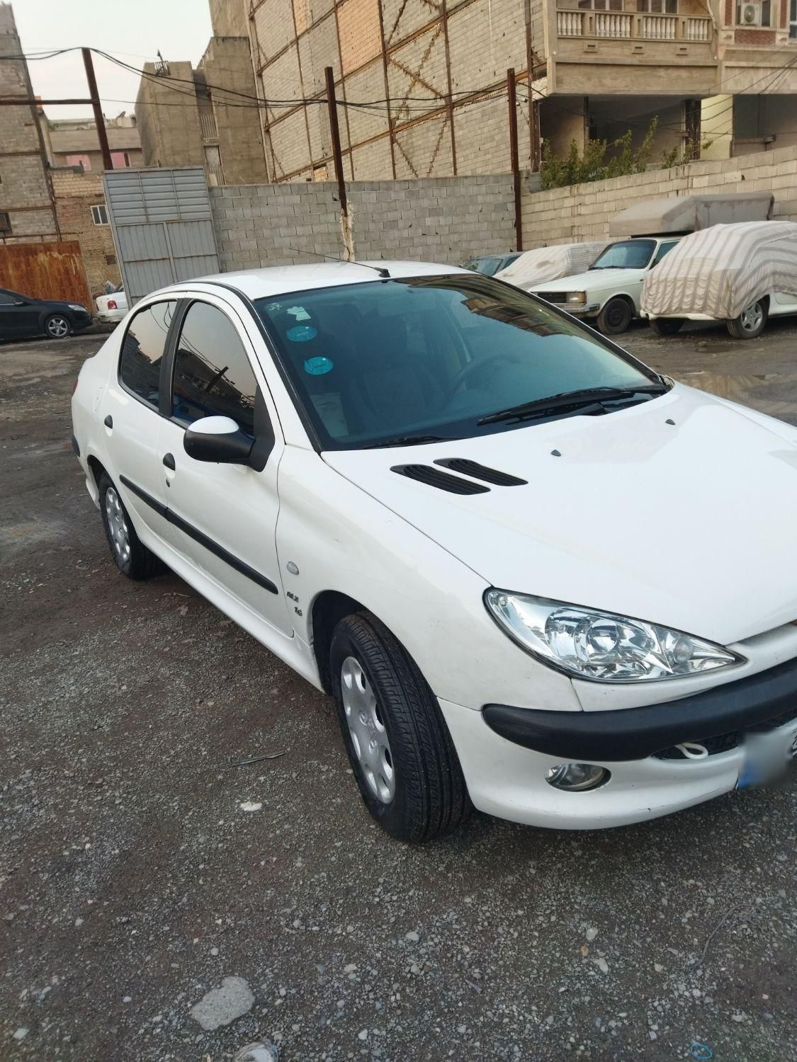 پژو 206 SD v9 - 1390